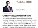 Global ve özgür medya fırsatı