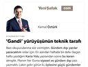 ‘Gandi’ yürüyüşünün teknik tarafı