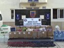 Jandarmadan sahte içki imalatçılarına şok baskın