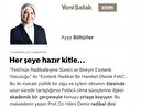 Her şeye hazır kitle…