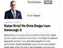 Katar krizi ve Ortadoğu’nun geleceği-2