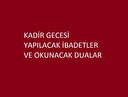 Kadir Gecesinde yapılacak ibadetler neler? -Kadir Gecesi okunacak dualar 21 Haziran 2017