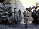 Gaziantep'te askeri konvoyda kaza: 1 asker yaralı