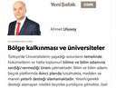 Bölge kalkınması ve üniversiteler