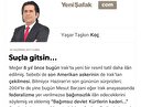 Suçla gitsin…