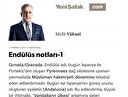 Endülüs notları-1