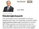 Kılıçdaroğlu başardı
