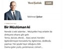 Bir Müslüman ki