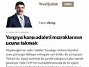 Yargıya karşı adaleti mızraklarının ucuna takmak