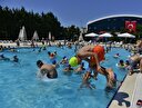 Havuzdaki tehlikeye dikkat