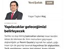 Yapılacaklar geleceğimizi belirleyecek