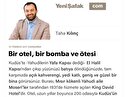 Bir otel, bir bomba ve ötesi