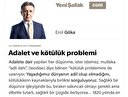 Adalet ve kötülük problemi