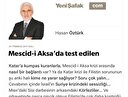 Mescid-i Aksa’da test edilen