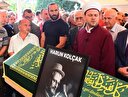 Harun Kolçak'ın cenazesinde fotoğraf yarışı