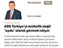 ABD Türkiye’yi müttefik değil ‘uydu’ olarak görmek istiyor