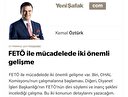 FETÖ ile mücadelede iki önemli gelişme