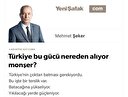 Türkiye bu gücü nereden alıyor monşer?