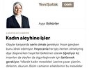 Kadın aleyhine işler