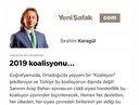 2019 koalisyonu…