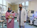 Suriyeli bebek şifayı Türk doktorların elinde buldu