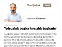 Yolsuzluk başka hırsızlık başkadır