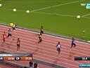 Usain Bolt son yarışını bitiremedi