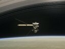 Cassini Satürn'e en yakın geçişini yaptı