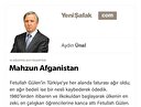 Mahzun Afganistan