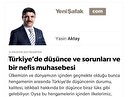 Türkiye’de düşünce ve sorunları ve bir nefis muhasebesi