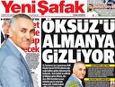 Yeni Şafak yazdı Türkiye Almanya'ya "Adil Öksüz" notası verdi