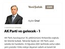 AK Parti ve gelecek - 1