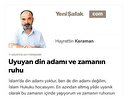 Uyuyan din adamı ve zamanın ruhu