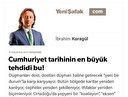 Cumhuriyet tarihinin en büyük tehdidi bu!