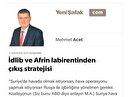 İdlib ve Afrin labirentinden çıkış stratejisi