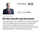 Kıt’alar arası bir yap-boz oyunu