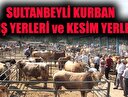 İstanbul Sultanbeyli kurban kesim yerleri! Sultanbeyli kurban satış yerleri!