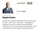 Bugün Cuma