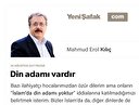 Din adamı vardır
