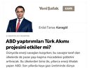 ABD yaptırımları Türk Akımı projesini etkiler mi?