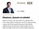 Düşünce, siyaset ve cehalet