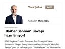 ‘Barbar Bannon’ savaşa hazırlanıyor!