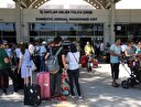 Antalya’ya gökten turist yağıyor