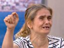 Kayıp kızını arayan anne izleyenleri şoke etti