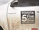 Toyota 5 kıtayı dolaşacak