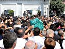 Vatan Şaşmaz'ın cenazesinde çirkin görüntüler