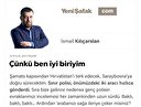 Çünkü ben iyi biriyim