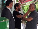 Halil Sezai'den babasına son görev