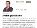 Anasını geçen darbe