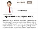 11 Eylül’deki “kısa boylu” bina!